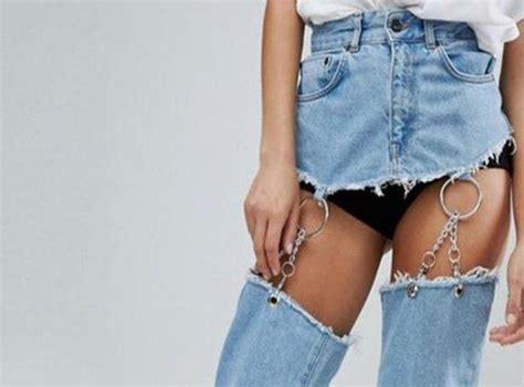 asos is selling crotchless jeans and the internet is confused the independent the independent