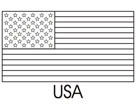 Download free coloring pictures of u.s. Flag of the United States of America coloring page | Free ...