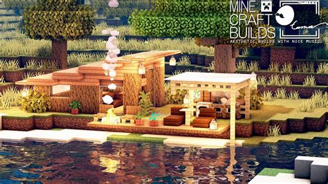 Minecraft Beach House Minecraft Cottage Cute Minecraft Houses