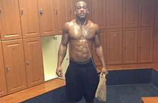 percy harvin nfl player buffalo bills chest which has squirt daily