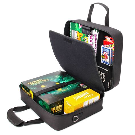 Buy Usa Gear Board Game Carrying Case Bag With Custom Storage