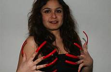 nails long very fingernails extra women extremely girls nail sexy choose board these funny klyker interesting acidcow friends