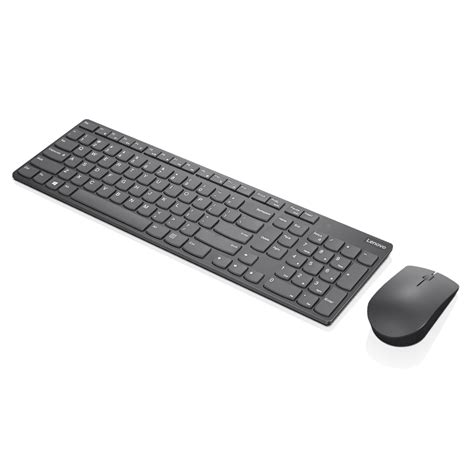 Lenovo Professional Ultraslim Wireless Combo Keyboard And Mouse