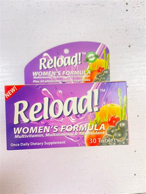 Reload Womens Formula X30 Lifeback Pharmacy