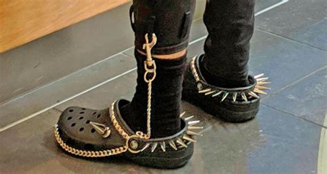 Goth Crocs Are Now A Thing Yes It Was Inevitable