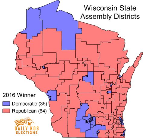 Huge Court Strikes Down Wisconsin Gops Assembly Map As