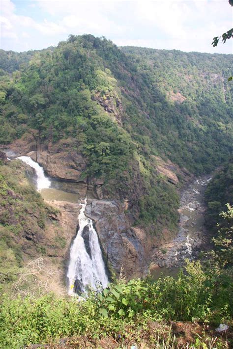 Magod Falls Remote Gorge Waterfall In Karnataka Near Sirsi