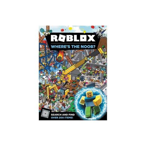 Roblox Wheres The Noob Roblox By Official Roblox Hardcover