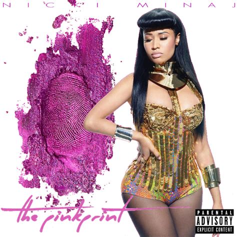 Nicki Minaj The Pink Print Fanmade Album Cover By Idledxlilah On