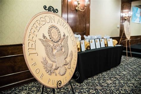 Jefferson Award Nominations Now Being Accepted
