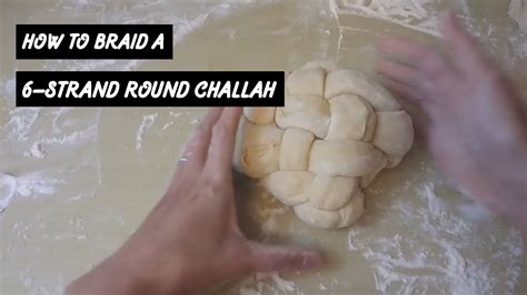 When the dough is soft, shiny, but still slightly sticky shape into a ball. How to Braid a Round Challah - YouTube