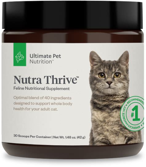 Ultimate Pet Nutrition™ | Animal nutrition, Cat nutrition ...