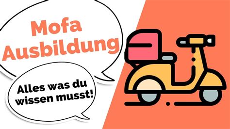 Mofa Fahren Prüfung Alter Fahrzeug Ausbildung Usw Alles Erklärt