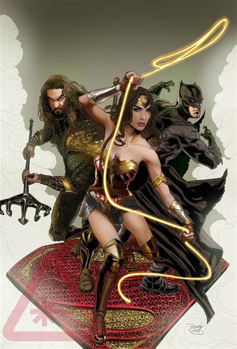Justice League Is Taking Over Dc Comics Covers This