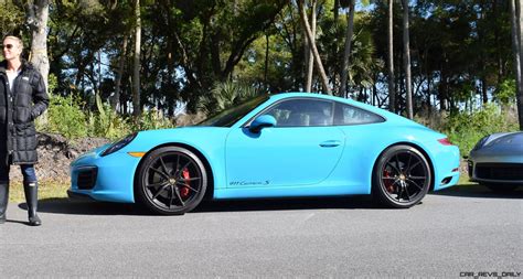 2017 Porsche 911 Miami Blue 1
