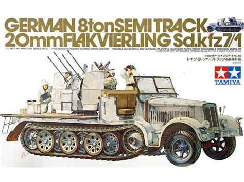 Tamiya 35050 German Half Track Sdkfz 71 Bocianmix