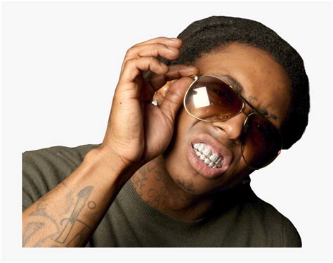 Lil Wayne Real Teeth Hd Png Download Kindpng