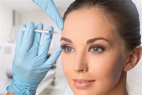 Beauty Woman Giving Botox Injections Ginsburg Dermatology Center