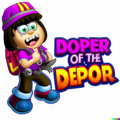 Dora The Explorer Horror Episode Dall·e 2 Images