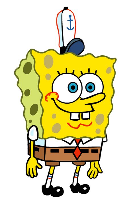Cartoon Characters Spongebob Png