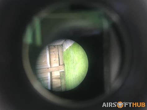 Trijicon 4x Acog Scope Airsoft Hub Buy And Sell Used Airsoft Equipment