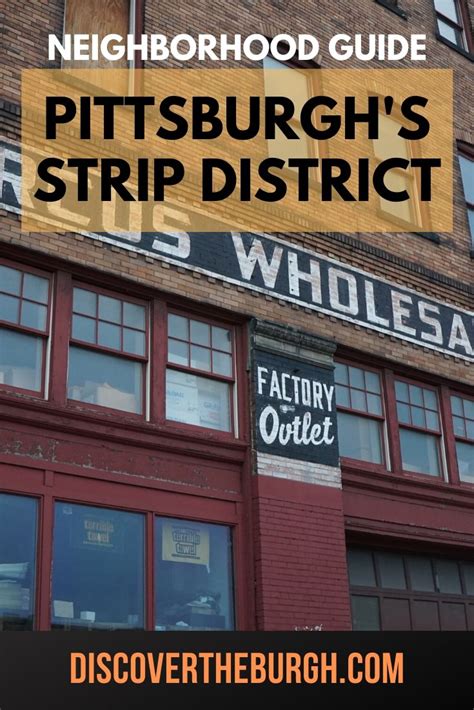 A Shopping And Eating Guide To Pittsburghs Strip District