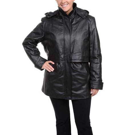 Jcpenney Excelled Leather Excelled Hooded Anorak Jacket Plus Shopstyle