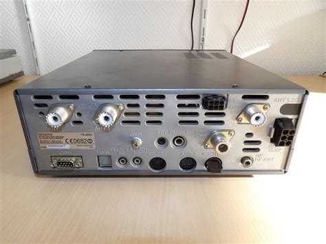 Kenwood Ts 2000 Vendu Radio Media System