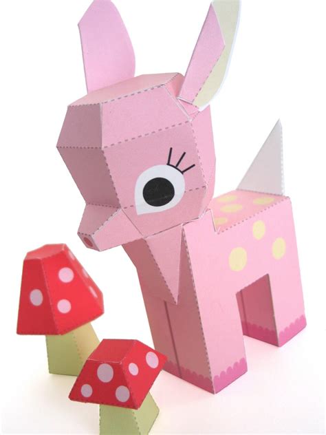 Cute Craft Tutorials Handmade Toys Printable Crafts Kawaii Plush By