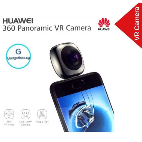 Huawei 360 Panoramic Vr Camera Shopee Singapore