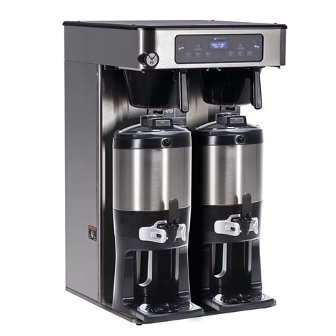 Icb Twin Tall 120240v Stainless Steel Coffee Bunn Commercial Site