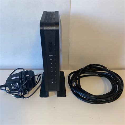 · how to connect a. Netgear CG3700EMR trådlös WiFi router för ComHem ...
