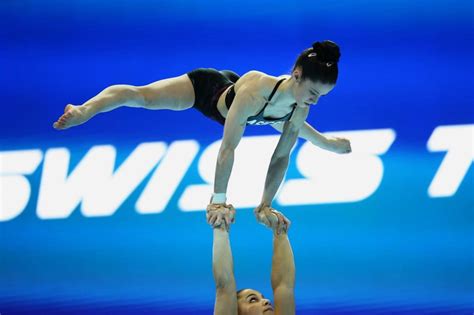 Athletes Get Ready For Acrobatic Gymnastics World Championships Photo