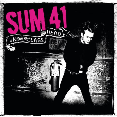 ‎underclass Hero Album By Sum 41 Apple Music