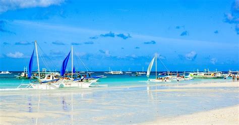 Boracay Island Hopping Private Day Tour With Transfers Fr