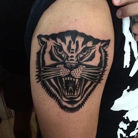 Tatuagens De Tigres Criativas As Melhores Fotos