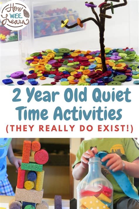 43 Quiet Time Activities For 2 Year Olds Quiet Time Activities