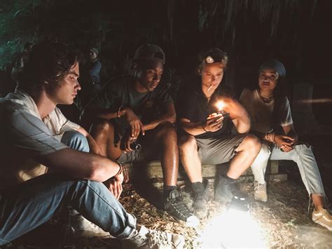 ‘outer Banks Behind The Scenes Cast Photo Gallery Netflix Tudum