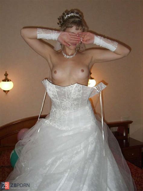 Naked Bride Oops Cumception