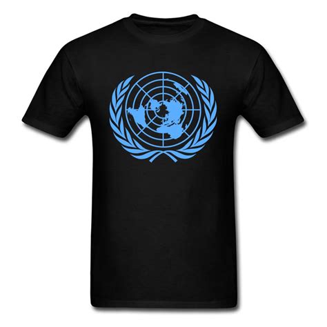 Buy United Nations T Shirt Men Black Blue T Shirt