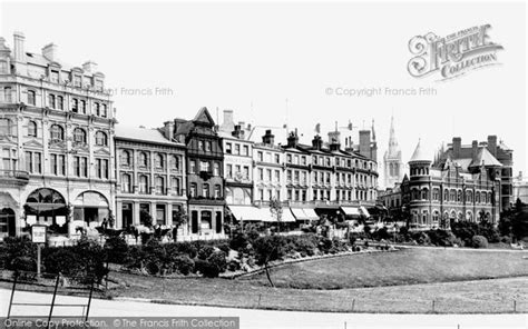 Photo Of Bournemouth Gardens 1890 Francis Frith