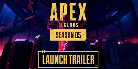 Watch The Apex Legends Season 5 Launch Trailer Here