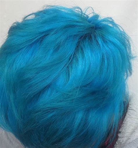 𝐭𝐫𝐜𝐧𝐜𝐚𝐭 Pastel Blue Hair Dyed Hair Blue Boy With Blue Hair Hair Dye