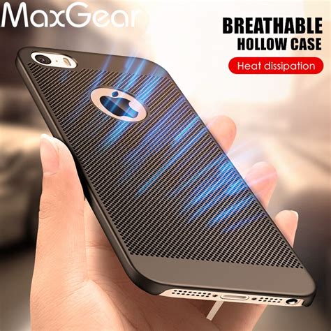 Buy Maxgear Ultra Thin Cooling Breathing Phone Case