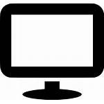 Icon Monitor Pc Svg Transparent Mac Background