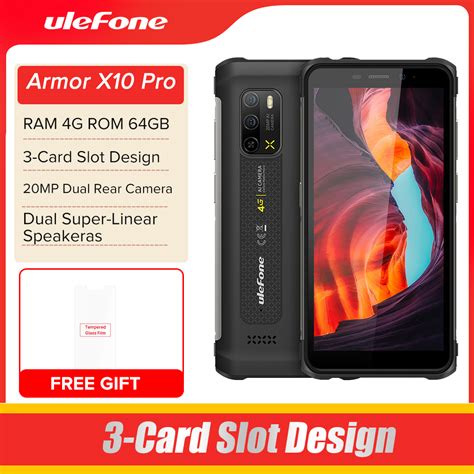 Ulefone Armor X10 Pro Rugged Phone 64gb Smartphone Android 11 Outdoor