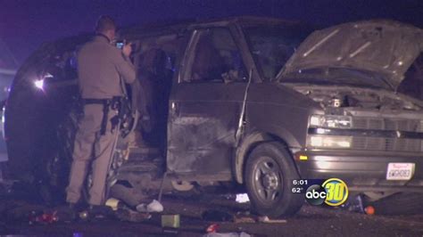 Four Victims Identified In Deadly Fresno County Crash Abc30 Fresno