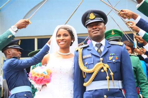 Getting married at yankari presents an opportunity to take amazing pictures, and you and your guests can also explore the park and visit the marshal caves, tunga dutse, and the. Military Wedding Pictures In Nigeria - Family - Nigeria