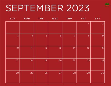 September 2023 Calendars Free Printable Calendars Lofty Palm
