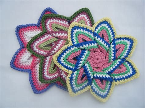 Crochet Hot Pads Sam Roberts Flickr